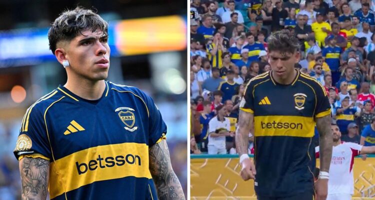 Carlos Palacios fue reprobado en Argentina.