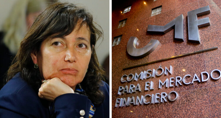 Denuncian a página que usó imagen de la presidenta de la CMF para estafar con la compra de acciones