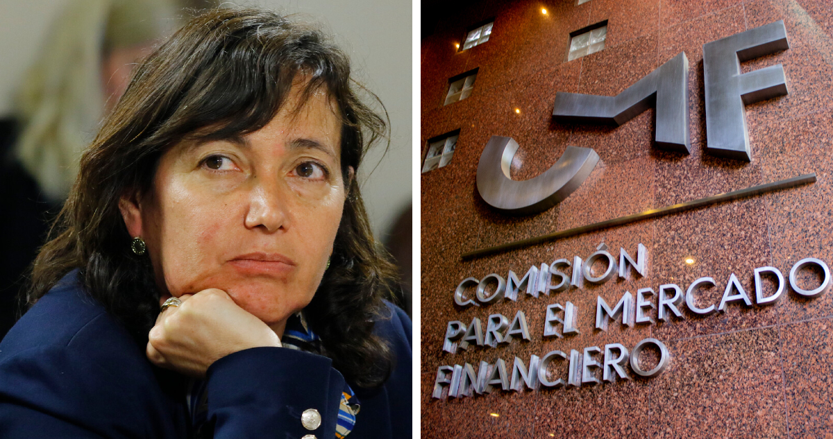 Denuncian a página que usó imagen de la presidenta de la CMF para estafar con la compra de acciones