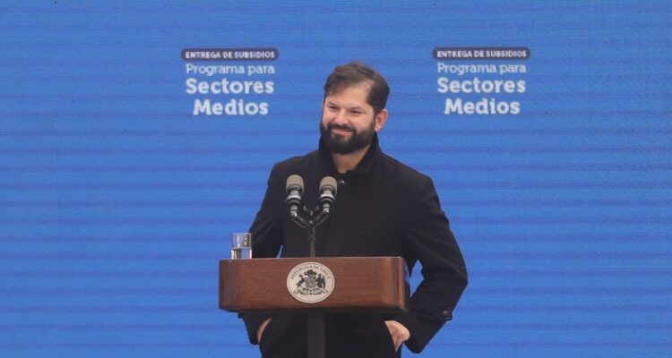 ¿Dónde está el presidente Boric? Su reservada agenda lejos de la prensa