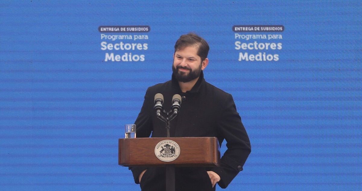 ¿Dónde está el presidente Boric? Su reservada agenda lejos de la prensa