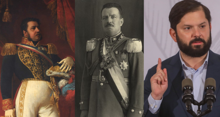 Boric es el primero en 95 años: ¿Qué otros presidentes de Chile fueron padres durante su mandato?