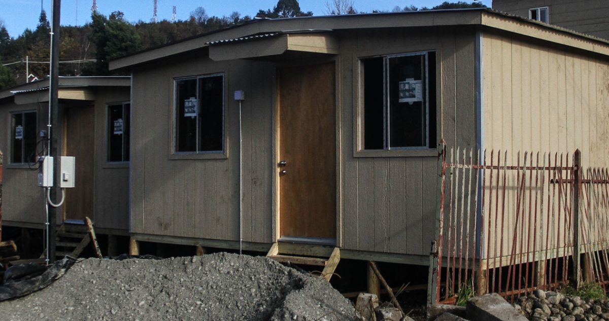 Entrega de viviendas y reactivación económica: la situación en Puerto Varas a un mes del tornado