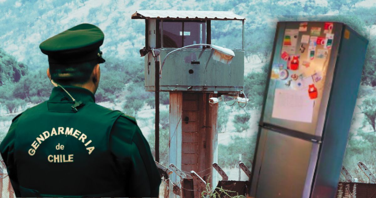Reos de Punta Peuco presentan amparo por operación de retiro de refrigeradores de Gendarmería