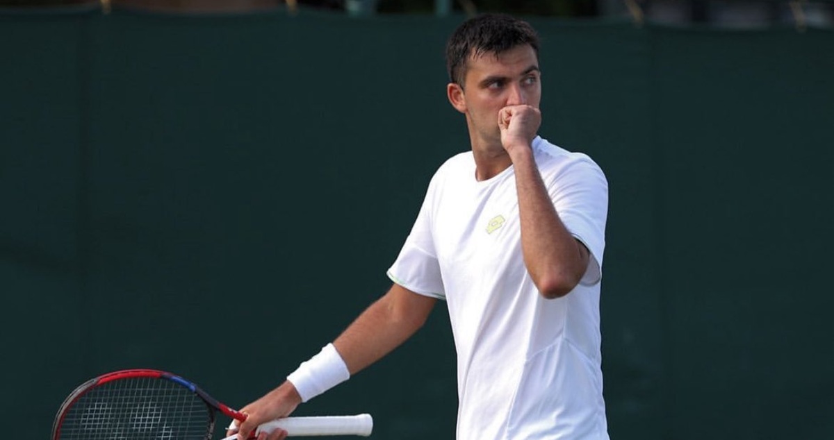 Tomás Barrios avanzó a última ronda de la qualy a Wimbledon.