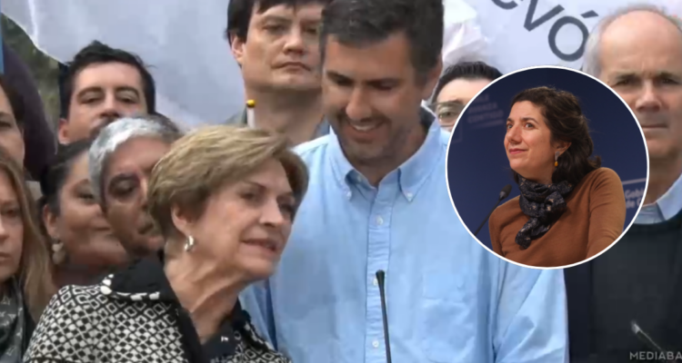 “Que se quede callada alguna vez”: el enojo de Matthei con Etcheverry a raíz del cambio en Punta Peuco