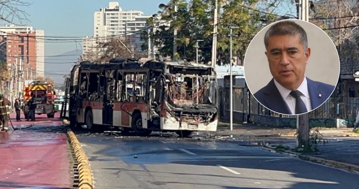 Juzgado acoge querella de Desbordes por bus incendiado tras ser declarada inadmisible por juez Urrutia