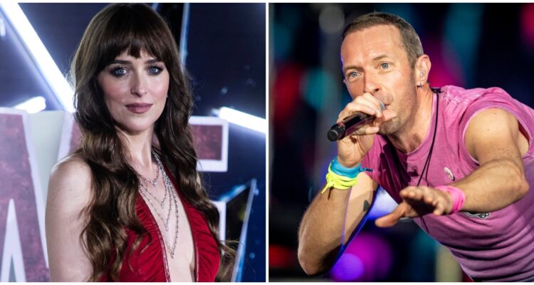 Quiebre entre Chris Martin y Dakota Johnson revive canción de Coldplay después de 25 años