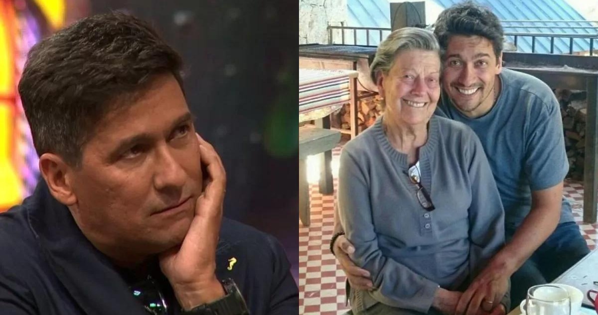 A los 97 años de edad: Rafael Araneda confirma muerte de su madre con tierno mensaje y video en redes
