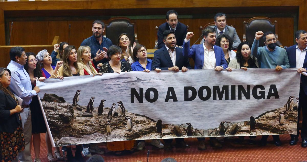 “Es pan para hoy para los poderosos”: 53 diputados firman declaración y rechazan proyecto Dominga