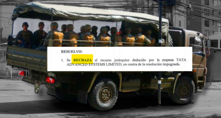 Pese a denuncias: Ejército desestima reclamos y mantiene compra de camiones con Kaufmann