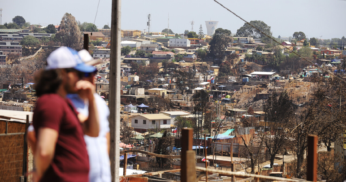 Reconstrucción Valparaíso megaincendio