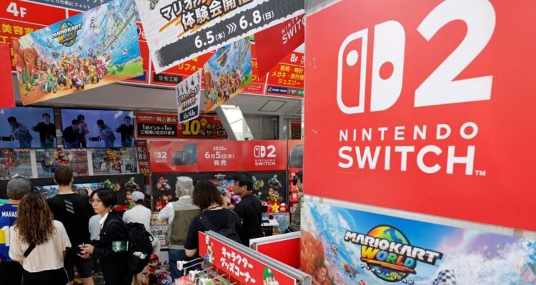 Nintendo Switch 2 rompe records con 3.5 millones de unidades vendidas: cuánto cuesta en Chile