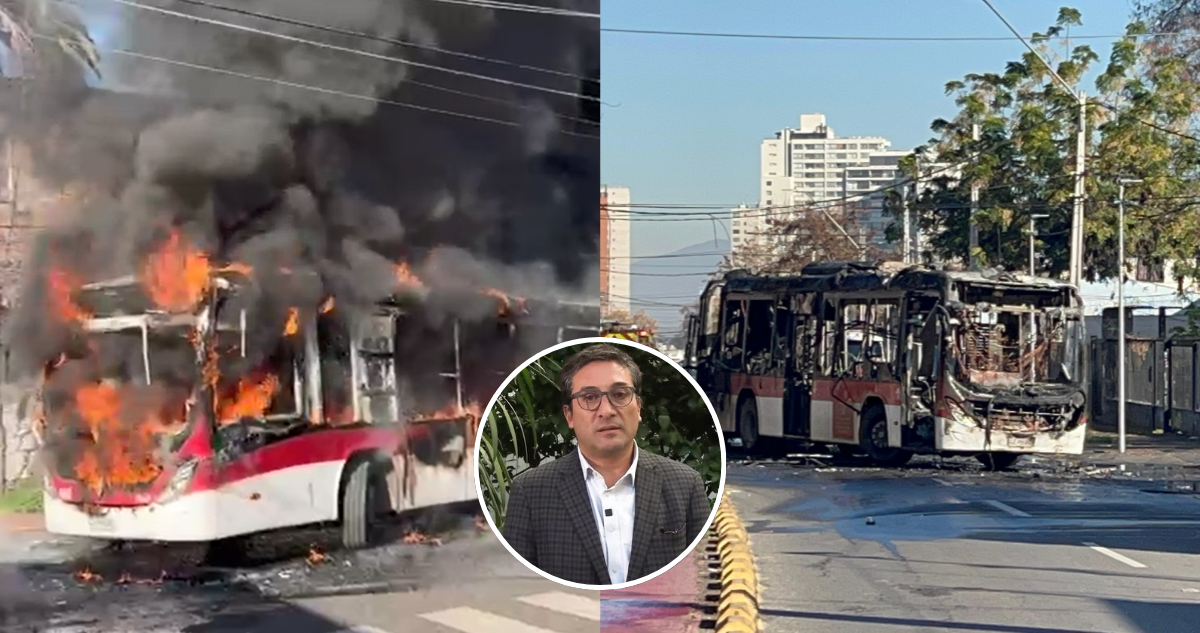 Rector INBA acusa que le lanzaron molotov apagada: anuncian que habrá control biométrico en el recinto