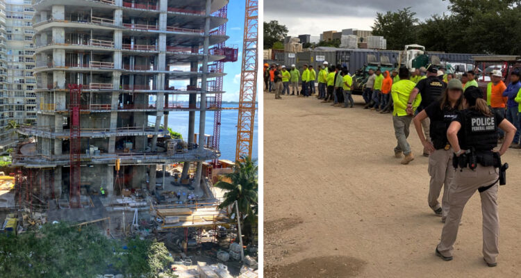 1 de 4 trabajadores es migrante: las redadas de Trump amenazan la industria de la construcción en EEUU