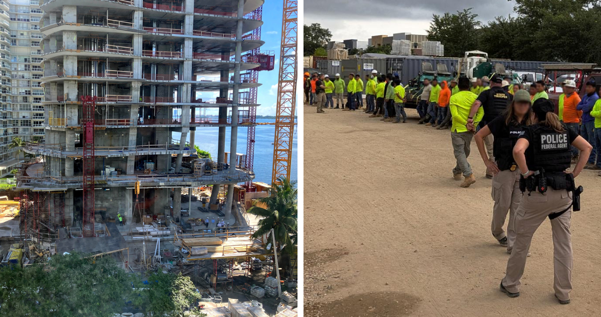 1 de 4 trabajadores es migrante: las redadas de Trump amenazan la industria de la construcción en EEUU