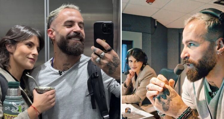 Quiénes son Lola del Carril y Marc Crosas la dupla viral se roba el show con sus narraciones y coqueteos en la transmisión del Mundial de Clubes