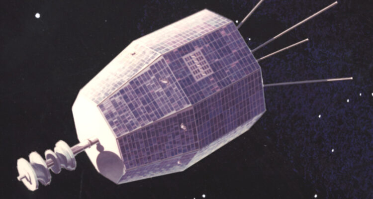 Satélite Relay 2, de la NASA, que permanece inactivo