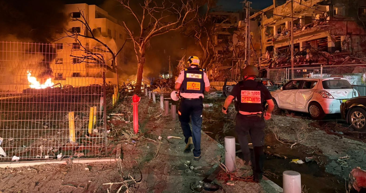 Reportan nuevo ataque con misiles de Irán a Israel: al menos 12 heridos
