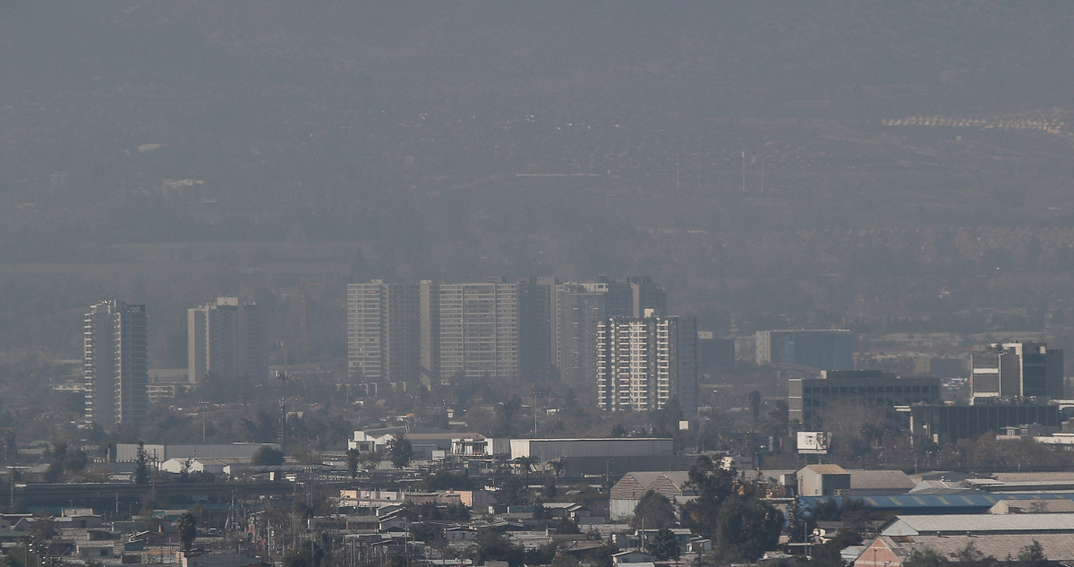 Mala calidad del aire en Santiago