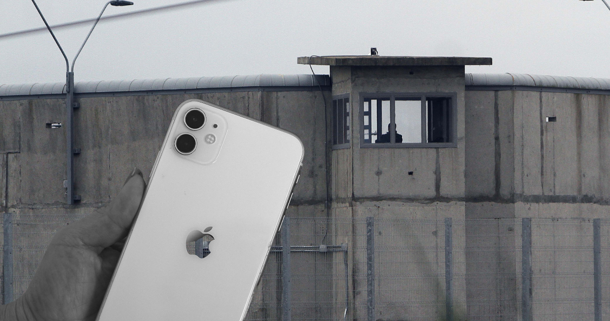 Revelan que al menos 11 miembros del Tren de Aragua tenían celulares al interior de las cárceles
