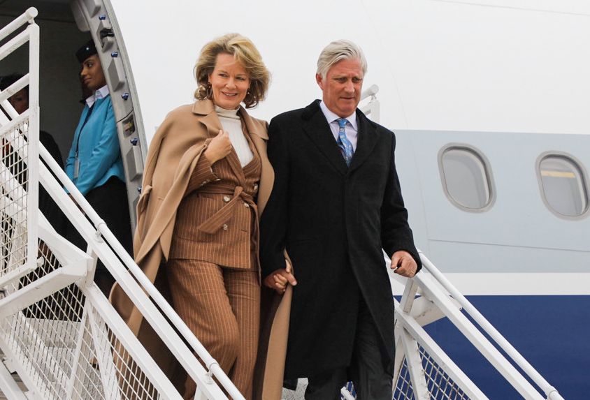 El Rey Felipe y la Reina Matilde de Bélgica en Antofagasta 