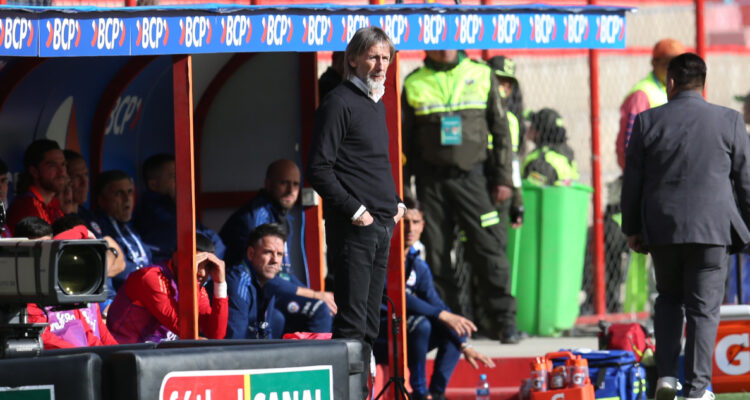 Ricardo Gareca dice adiós a La Roja como el peor DT.