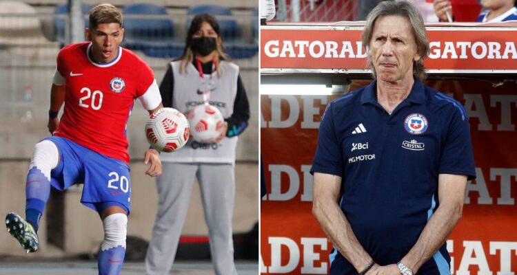 Ricardo Gareca explicó ausencia de Carlos Palacios en La Roja