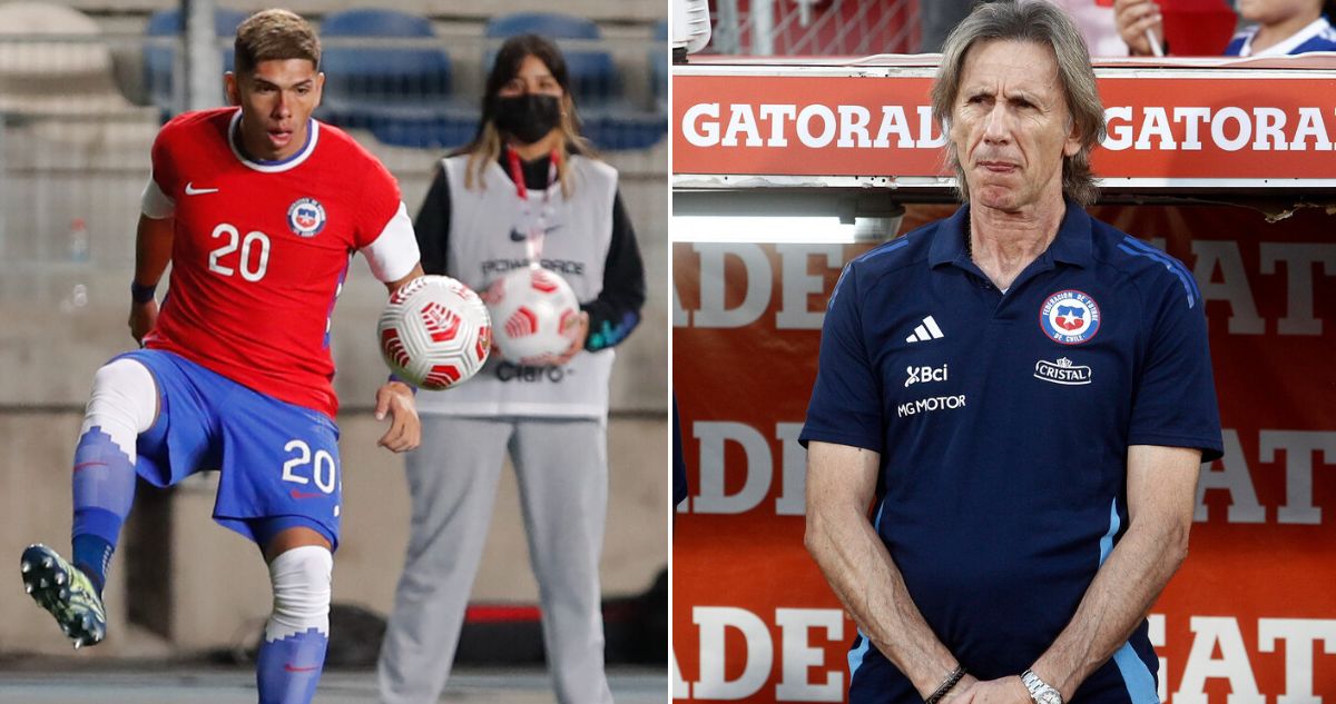 Ricardo Gareca explicó ausencia de Carlos Palacios en La Roja