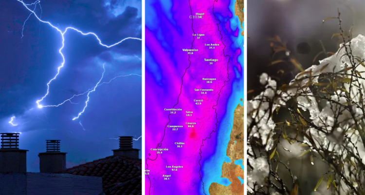 tromentas eléctricas