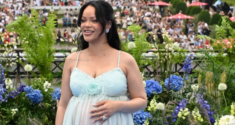 Rihanna arrived from Azul to Premiere from
