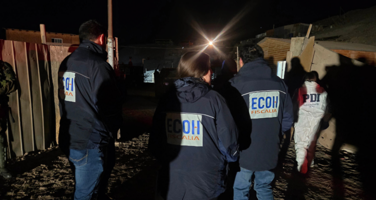 Riña entre chilenos y venezolanos deja dos personas fallecidas y una casa incendiada en Copiapó