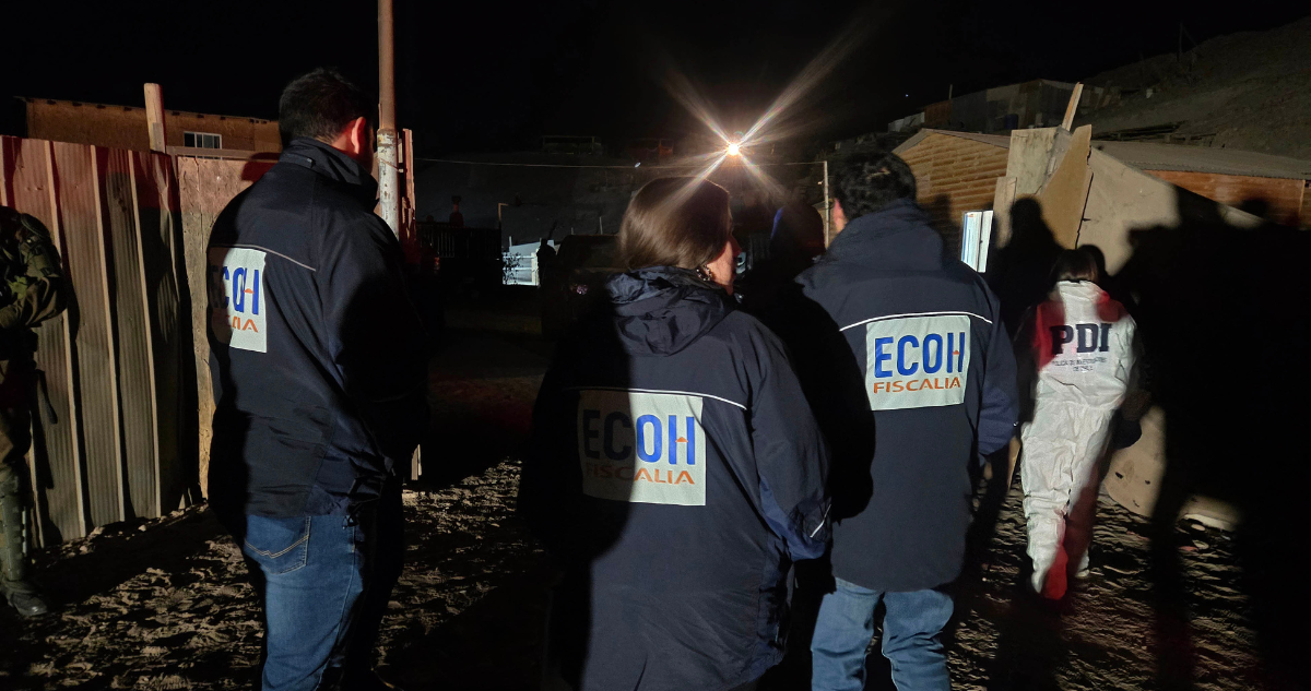 Riña entre chilenos y venezolanos deja dos personas fallecidas y una casa incendiada en Copiapó