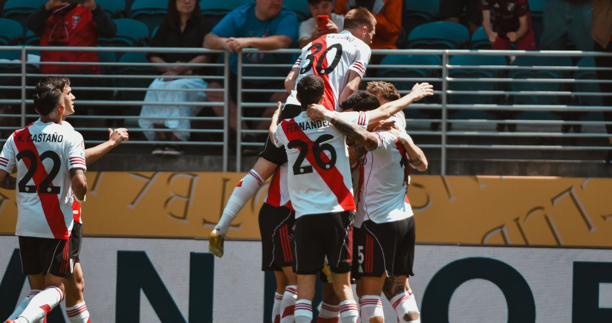 River Plate debutó en Mundial de Clubes con triunfo ante Urawa Reds