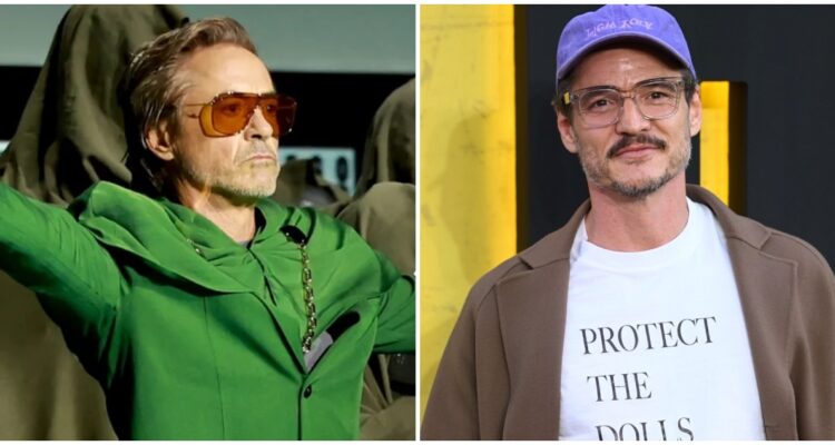 Robert Downey Jr elogia a Pedro Pascal: “Su éxito reafirma mi fe en nuestra industria”