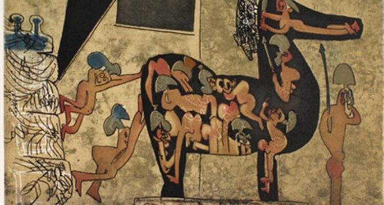 Roberto Matta, Colección Eulogio Rojas Durán