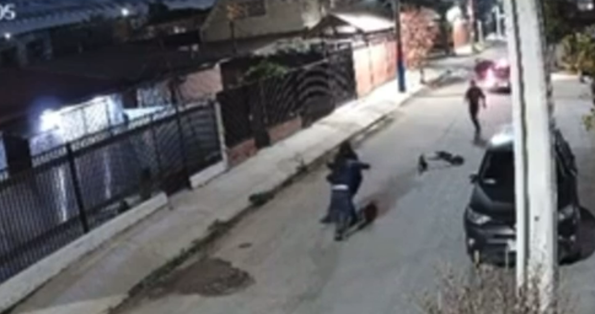 Hombre sufre el robo armado de su scotter y sus pertenencias en Maipú