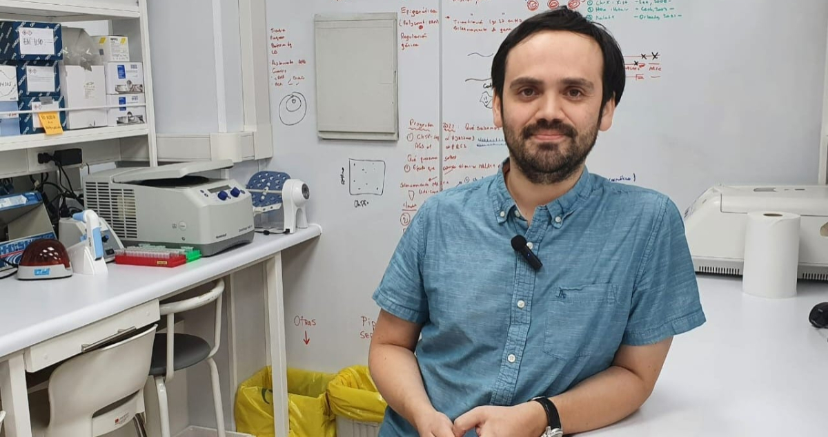Rodrigo Aguilar, el investigador chileno que encontró un blanco terapéutico que podría cambiar la forma de tratar enfermedades como el cáncer