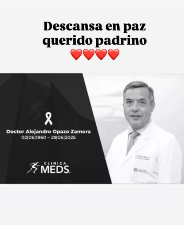 Rodrigo Sepúlveda está de luto: despidió a su padrino con emotivo homenaje 