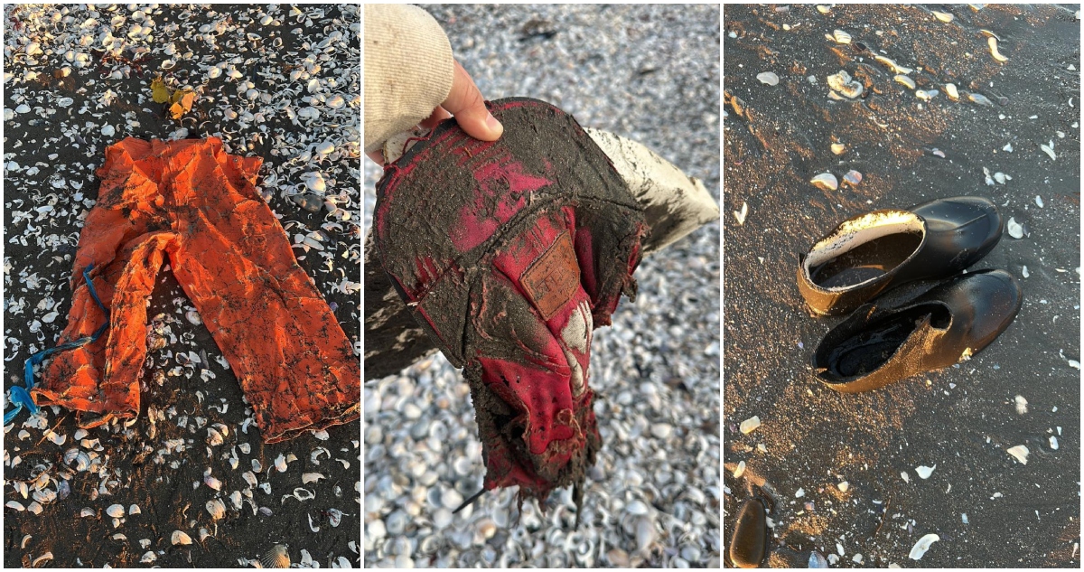 Encuentran ropa de pescadores desaparecidos en San Pedro de la Paz