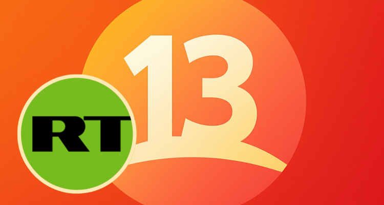 Televisión sin soberanía: Canal 13 exige sanciones por entrega de señal chilena a cadena rusa RT