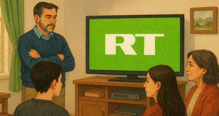 El desembarco de la televisión rusa en Chile: campaña millonaria para su difusión en TV abierta