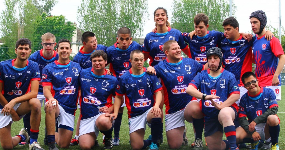 Equipo capitalino hará historia en el Mundial de Rugby Inclusivo IMART 2025