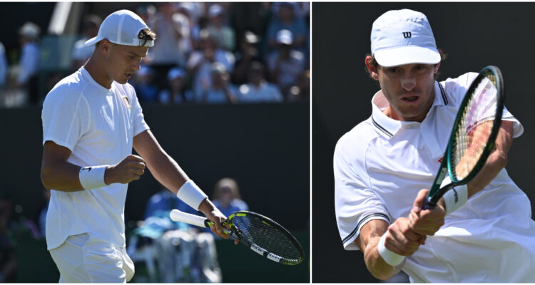 Rune ante Nicolás Jarry en Wimbledon