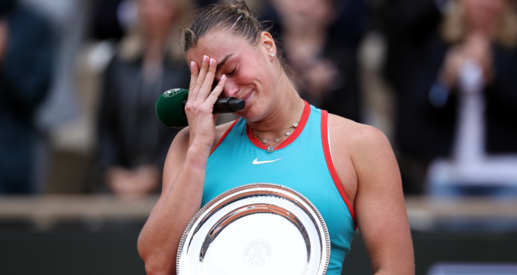 Incluye alcohol: el plan de Sabalenka para olvidar la final perdida en Roland Garros ante Coco Gauff