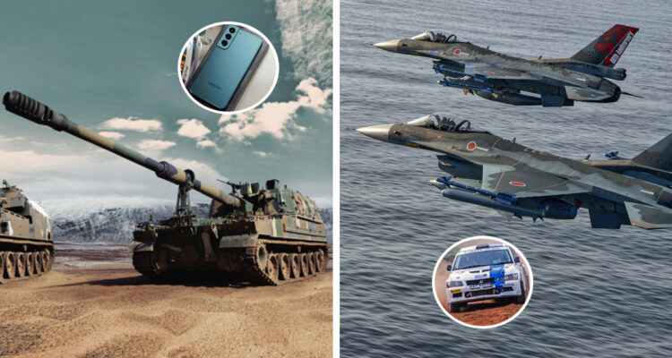 Tanque Samsung y jet de combate Mitsubishi: empresas y sus “excéntricos” negocios que quizás no sabías
