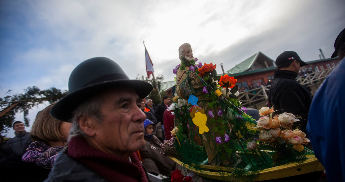 Celebración de San Pedro y San Pablo en Carahue