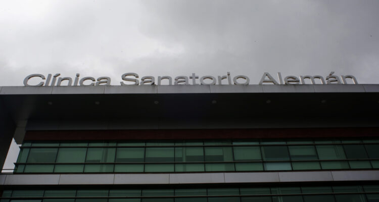 Clínica Sanatorio Alemán.