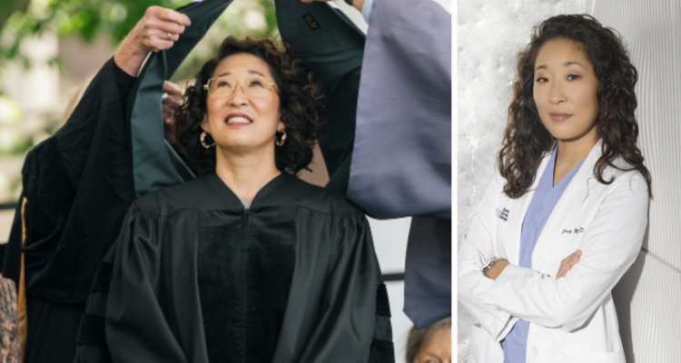 Sandra Oh, Cristina Yang en Grey’s Anatomy, recibió título de doctora honoraria en universidad de EEUU