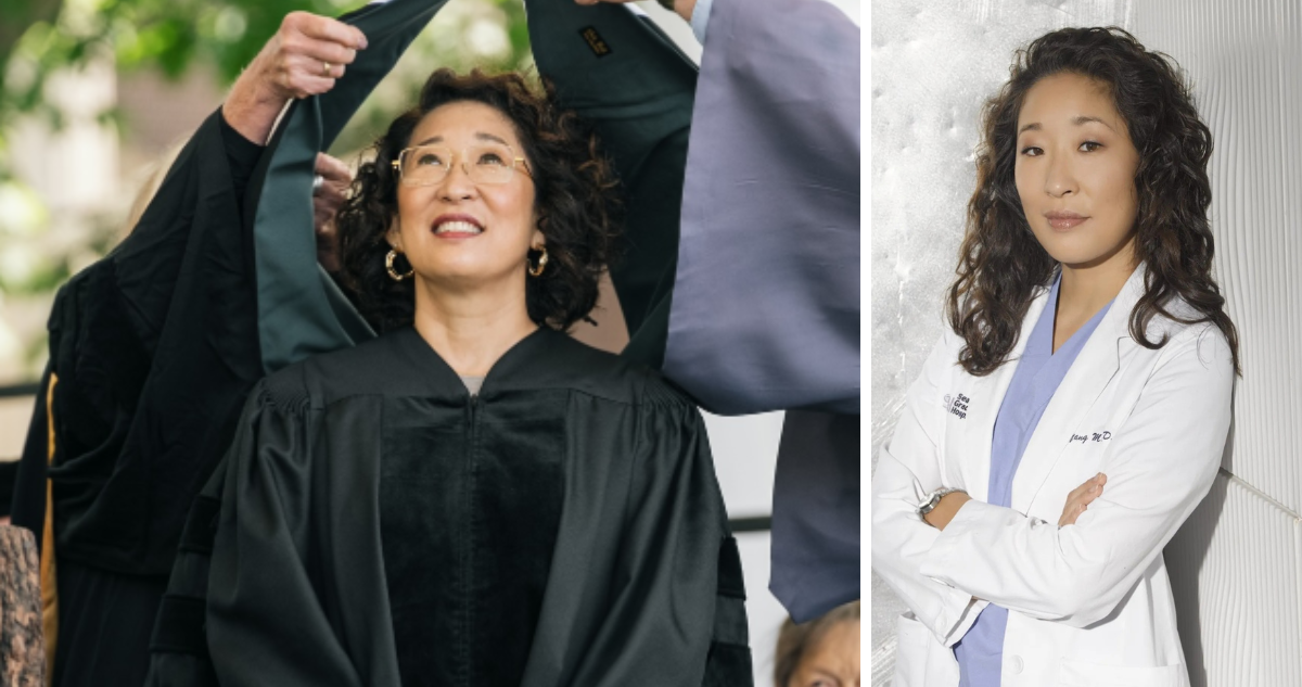 Sandra Oh, Cristina Yang en Grey’s Anatomy, recibió título de doctora honoraria en universidad de EEUU